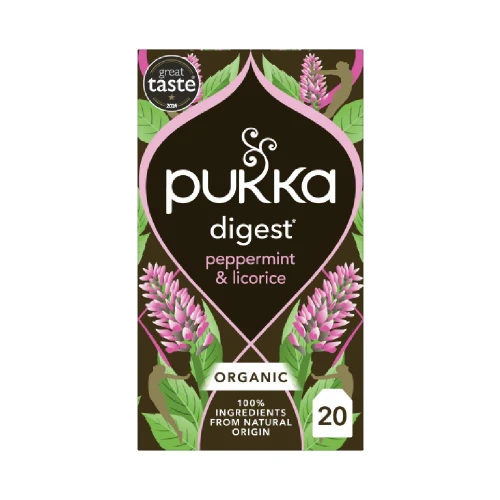 Pukka Peppermint & Licorice 4 x 20Bag