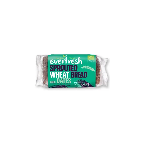 Everfresh Natural Foods Sprouted Wheat Date Bread