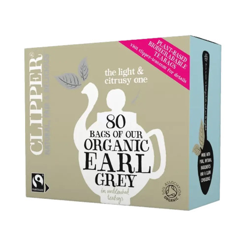 Clipper Earl Grey Tea Bags 6 x 80bags