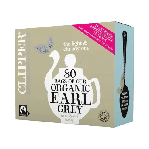 Clipper Earl Grey Tea Bags 6 x 80bags