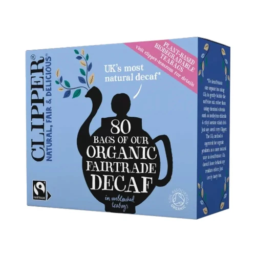 Clipper Everyday Decaf Tea Bags 4 x 80bags