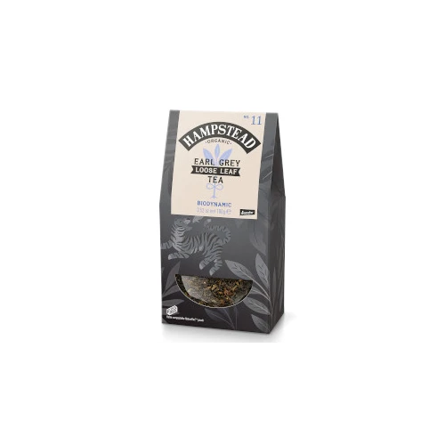 Hampstead Tea Earl Grey Leaf Tea Demeter 100g