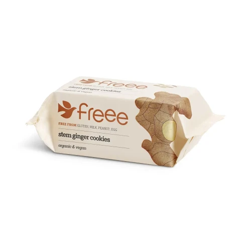 Freee Cookies Stem Ginger 150g