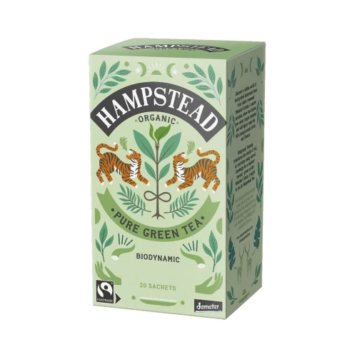 Hampstead Tea Green Teabags 20 bags