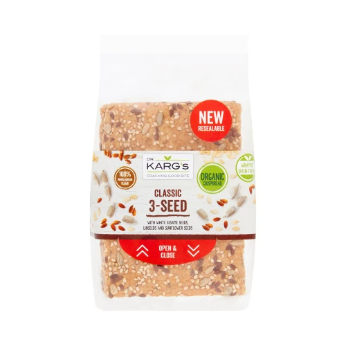 Dr. Karg Classic 3 Seed Crispbread 8 x 200g