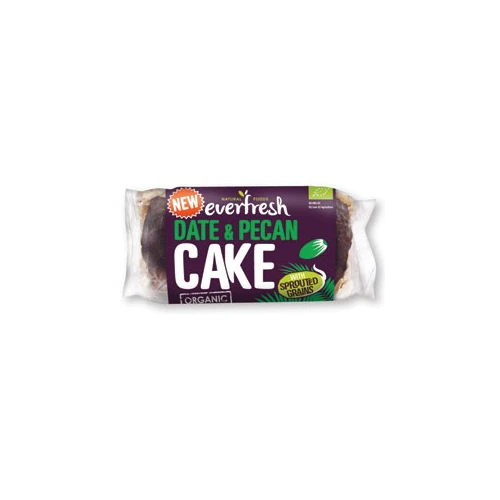 Everfresh Natural Foods Date and Pecan Cake with Sprouted Grain 350g