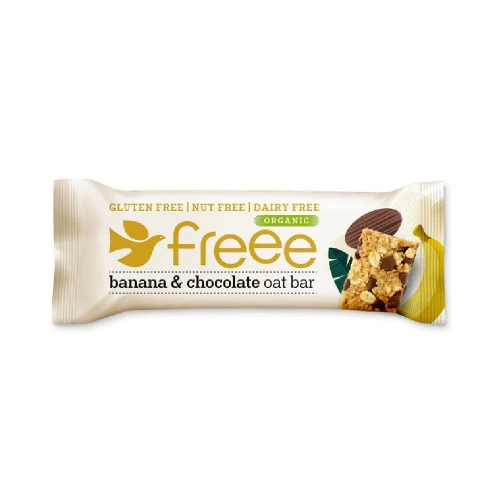 Freee Bar Multi-Pack Banana & Chocolate Oat 35g Bar