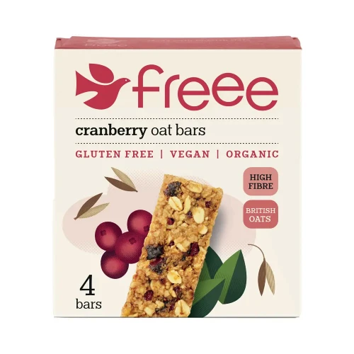 Freee Bar Multi-Pack - Cranberry Oat 35g