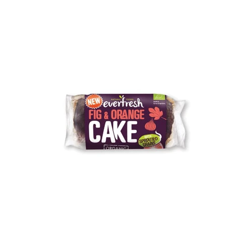Everfresh Natural Foods Fig and Orange Cake with Sprouted Grain 350g