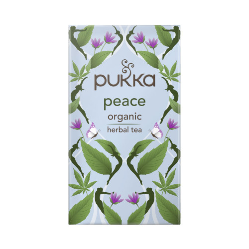 Pukka Peace - Hemp & Spearmint 4 x 20Bag