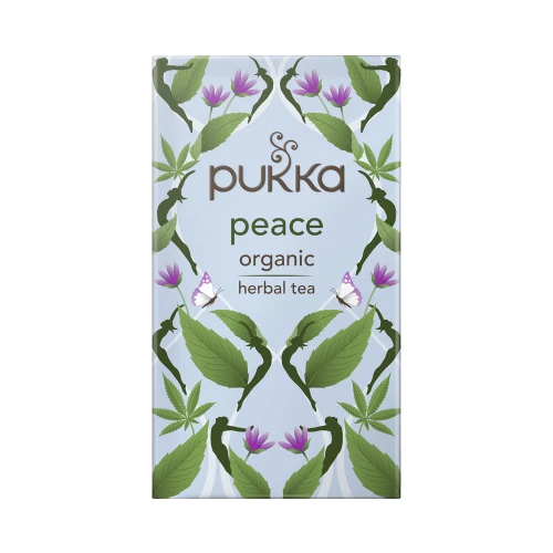 Pukka Peace - Hemp & Spearmint 4 x 20Bag