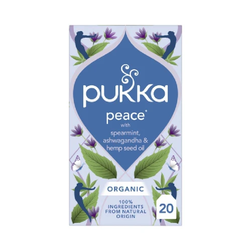 Pukka Peace - Hemp & Spearmint 4 x 20Bag