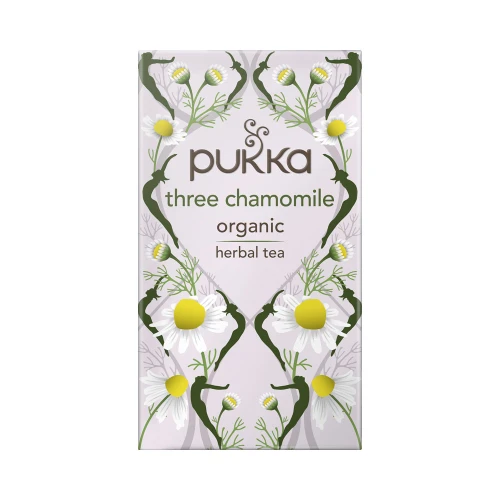 Pukka Three Chamomile 4 x 20Bag