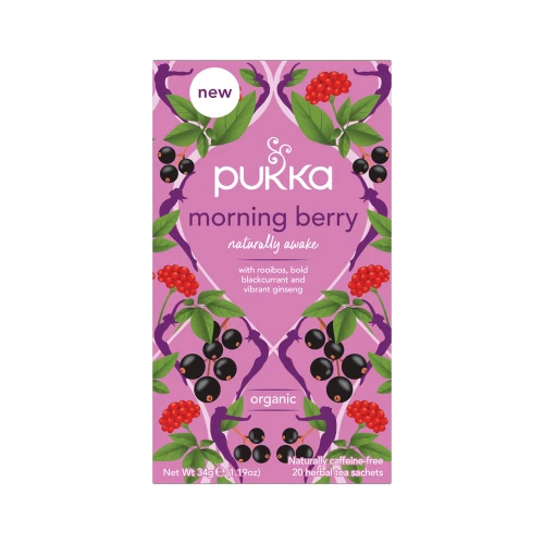Pukka Morning Berry 4 x 20bags