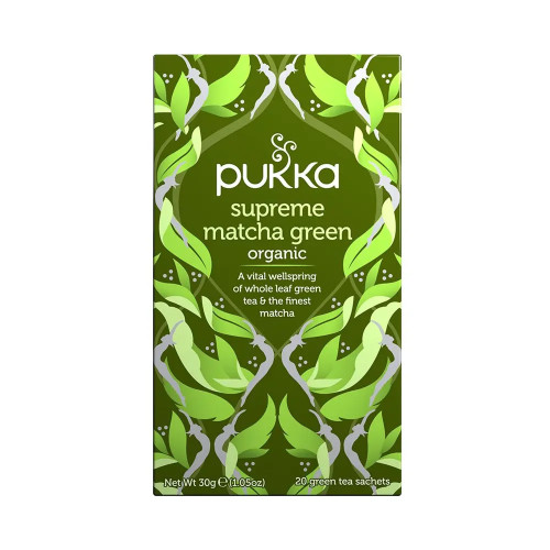 Pukka Supreme Matcha Green 4 x 20bags