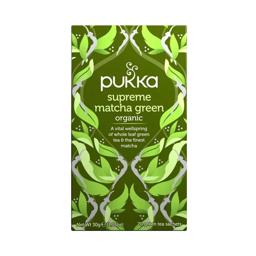 Pukka Supreme Matcha Green 4 x 20bags