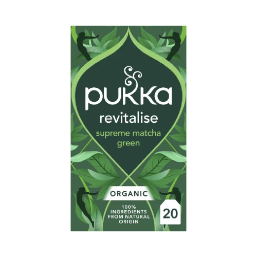 Pukka Supreme Matcha Green 4 x 20bags