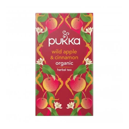 Pukka Wild Apple and Cinnamon 4 x 20bags