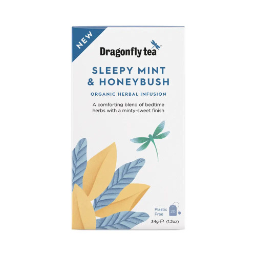 Dragonfly Tea Sleepy Mint & Honeybush Tea 20 bags