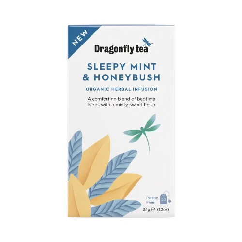 Dragonfly Tea Sleepy Mint & Honeybush Tea 20 bags