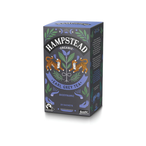 Hampstead Tea Earl Grey Teabags 20 bags