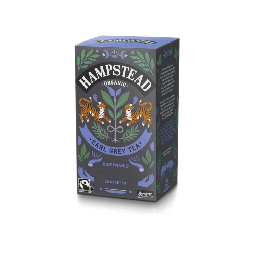 Hampstead Tea Earl Grey Teabags 20 bags