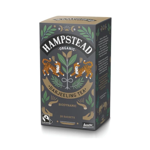 Hampstead Tea Darjeeling Teabags Demeter 20 bags