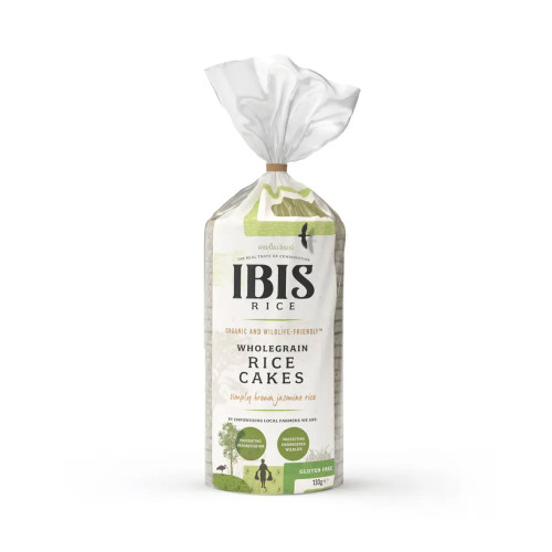 IBIS Wholegrain Rice Cakes Original 12 x 130g