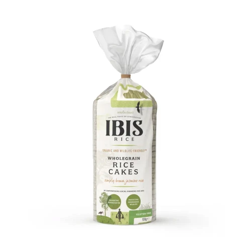 IBIS Wholegrain Rice Cakes Original 12 x 130g