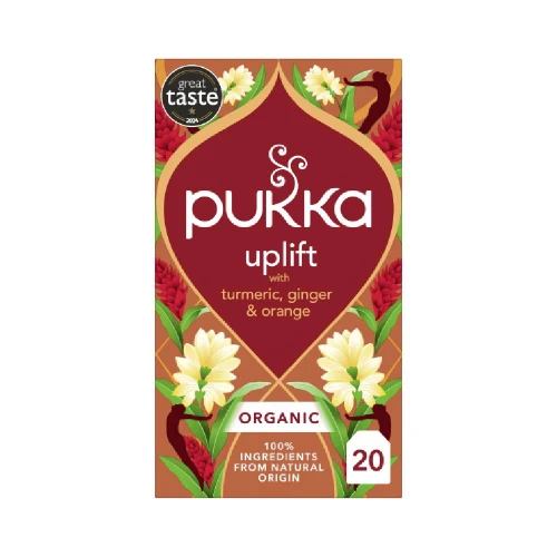 Pukka Turmeric Ginger and Orange Tea 36g
