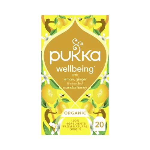 Pukka Lemon, Ginger & A Touch of Manuka Honey 40g
