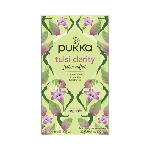 Pukka Tulsi Clarity 4 x 20Bag