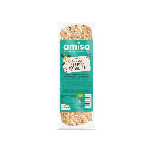 Amisa Seeded Baguette 160g