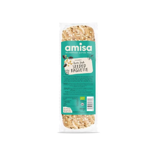 Amisa Seeded Baguette 160g