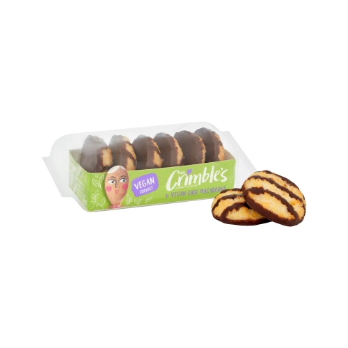 Mrs Crimble's Vegan Chocolate Macaroons 195g