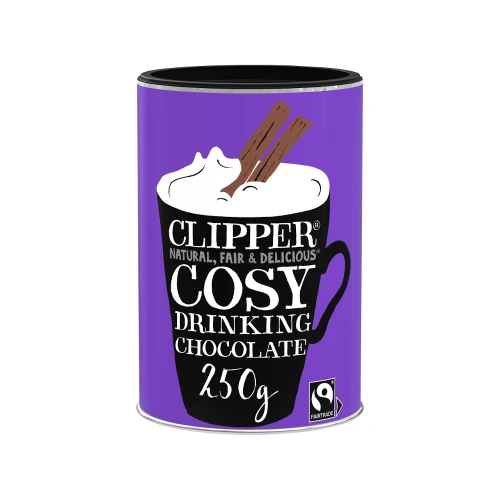 Clipper Drinking Chocolate Super Cosy 250g