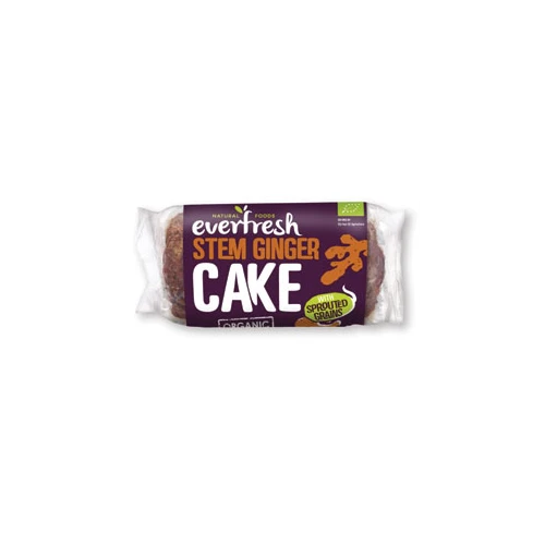 Everfresh Natural Foods Ginger Cake with Sprouted Grain 350g