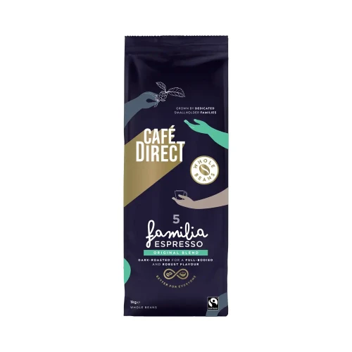 Cafe Direct Coffee Beans - Familia Original Espresso 6 * 1kg