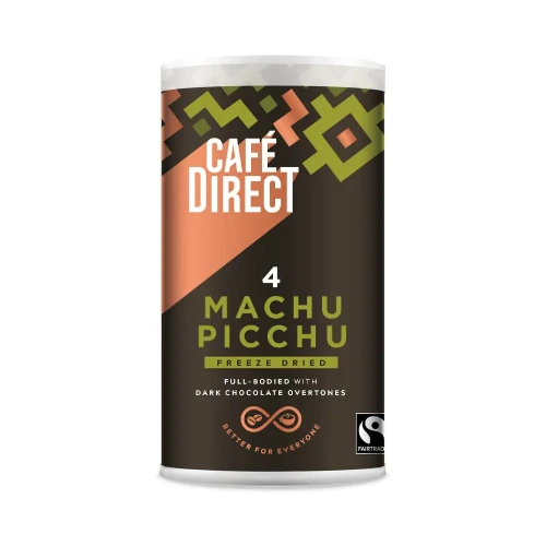 Cafe Direct Freeze Dried Instant Machu Picchu Coffee100g