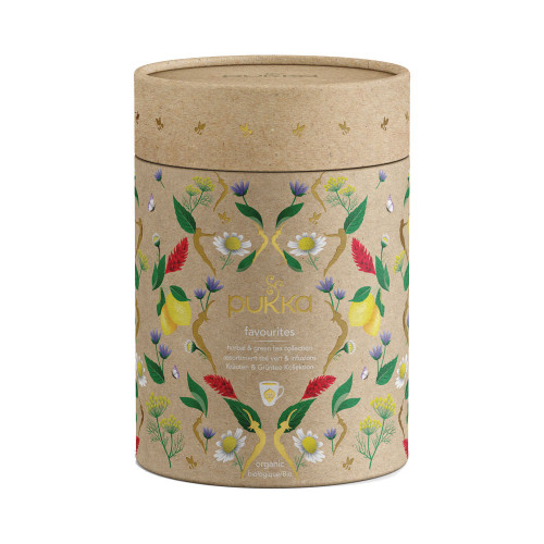 Pukka Herbal Favourites Collection - 30 organic tea Sachets 4 * 30bags