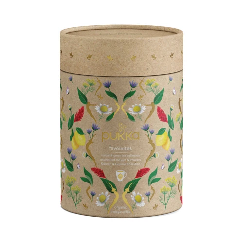 Pukka Herbal Favourites Collection - 30 organic tea Sachets 4 * 30bags