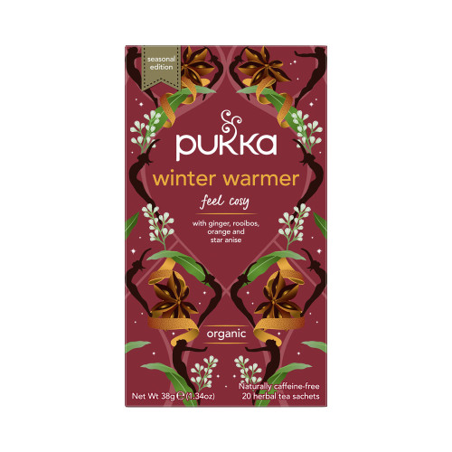 Pukka Winter Warmer 4 x 20Bag