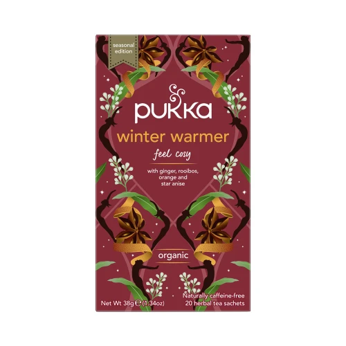 Pukka Winter Warmer 4 x 20Bag