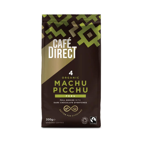 Cafe Direct Roast & Ground Coffee - Machu Picchu 6 * 200g