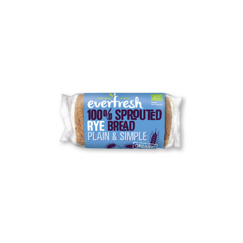 Everfresh Natural Foods Sprouted Rye Bread 400g