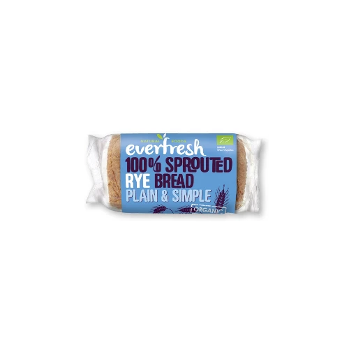 Everfresh Natural Foods Sprouted Rye Bread 400g