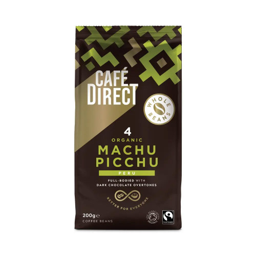 Cafe Direct Coffee Beans - Machu Picchu 6 * 200g