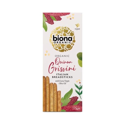 Biona Grissini - Quinoa 12 * 125g