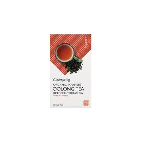 Clearspring Oolong Tea Bags 20 Bags