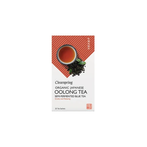 Clearspring Oolong Tea Bags 20 Bags